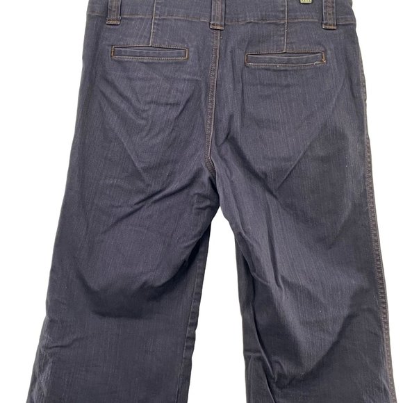 NICOLE BY NICOLE MILLER STRETCH JEANS NAVY WOMENS SIZE 8 - Picture 6 of 6